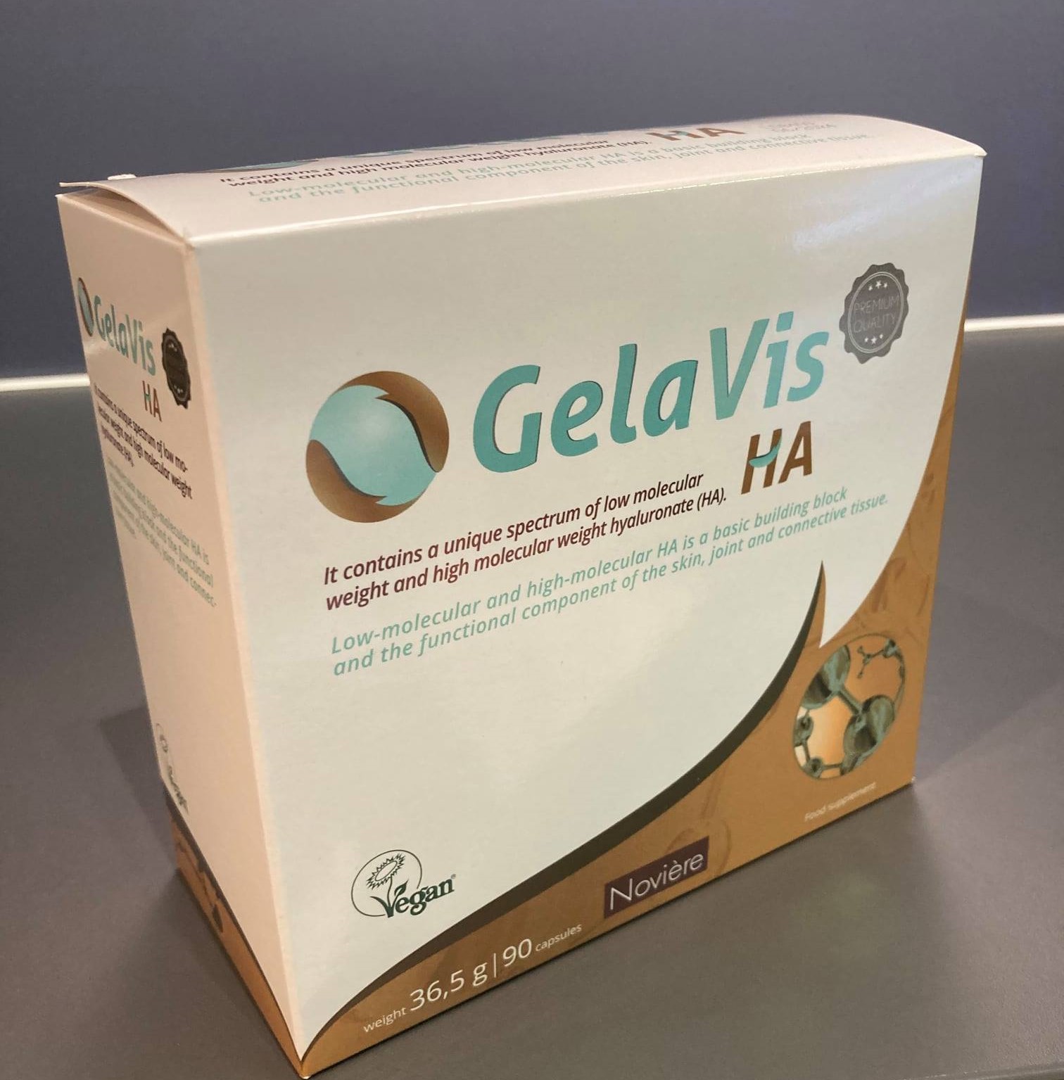 GelaVis HA-hialuron kapszula - 90 db